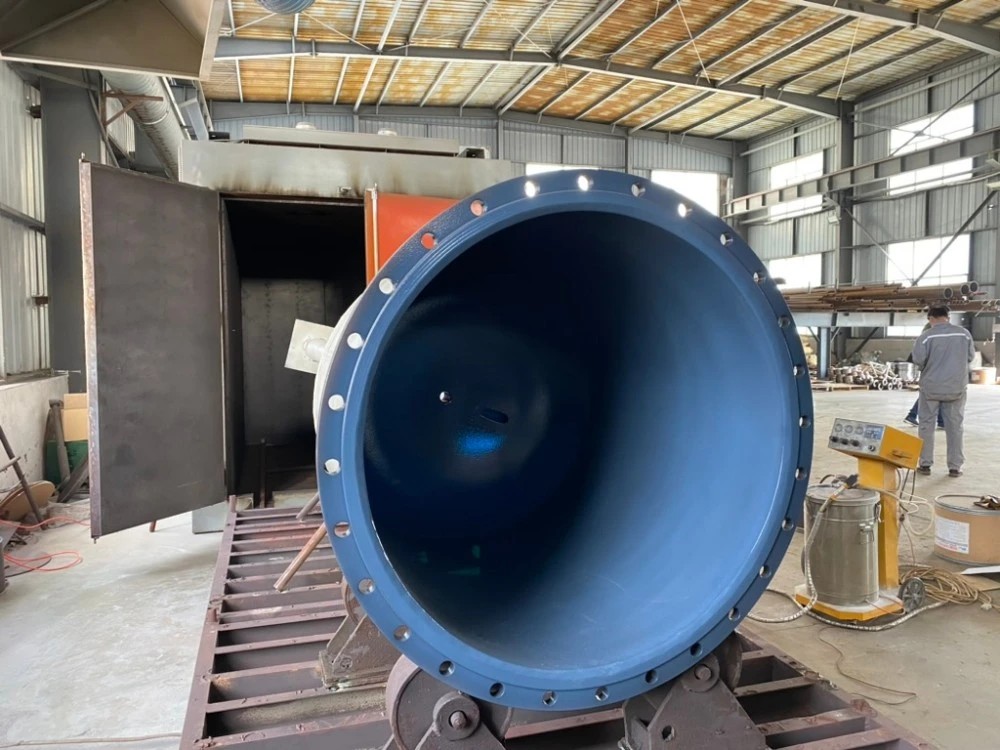 Pfa Coated Chemical Intermediate Receiver Vessel