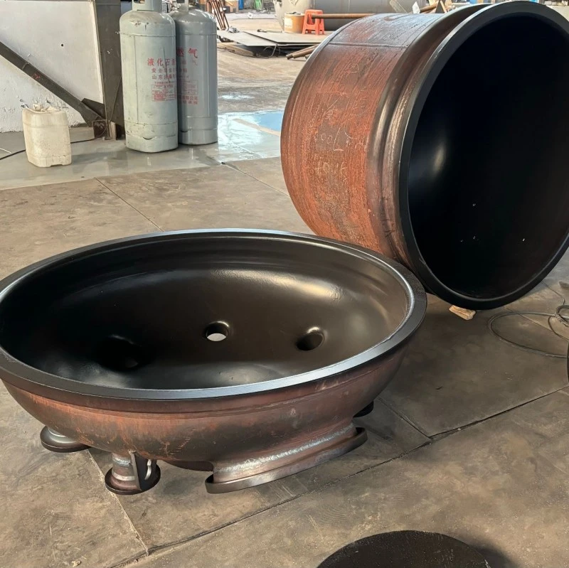 Pfa Coated Chemical Storage Tank