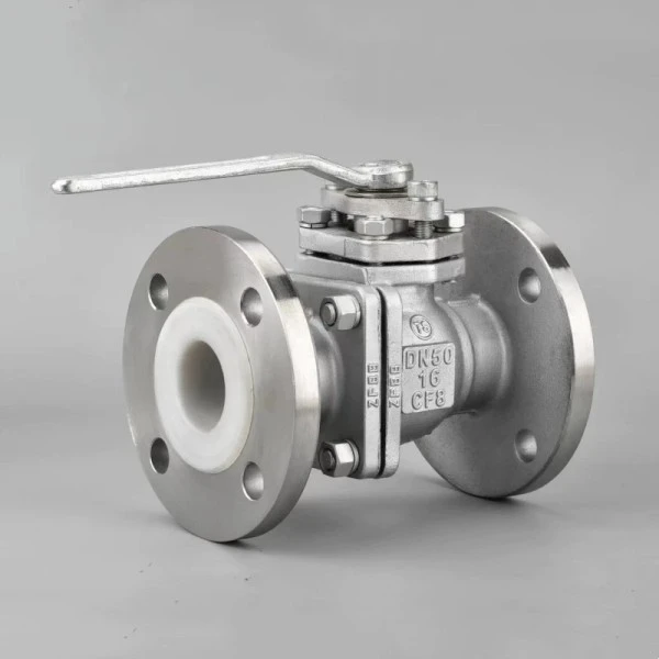 Ptfe Lined Chemical Production Control Valve