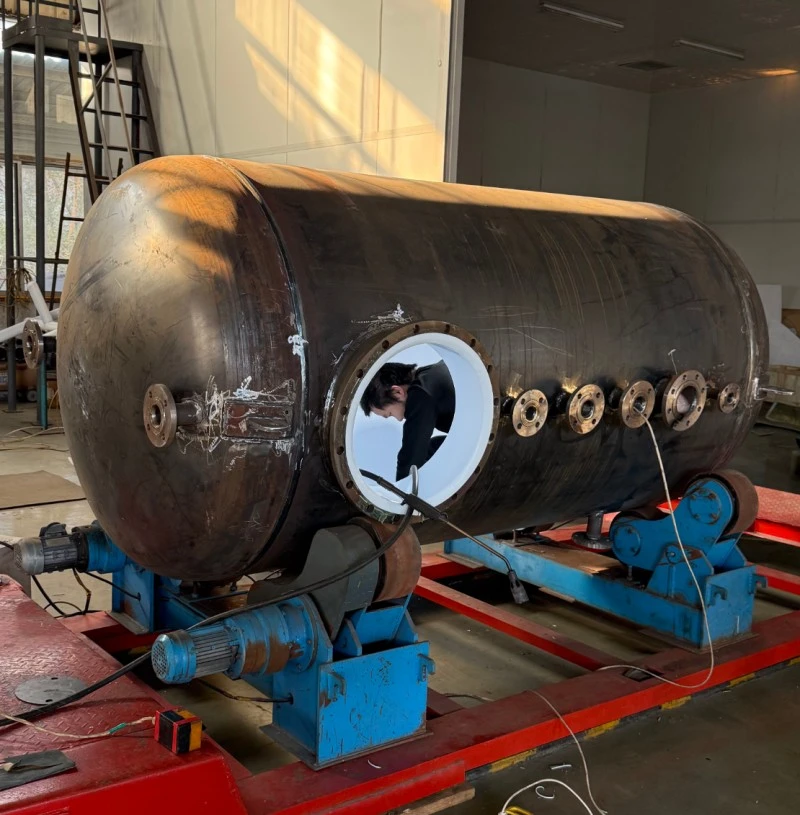 Ptfe Lined Corrosion Resistant Storage Vessel