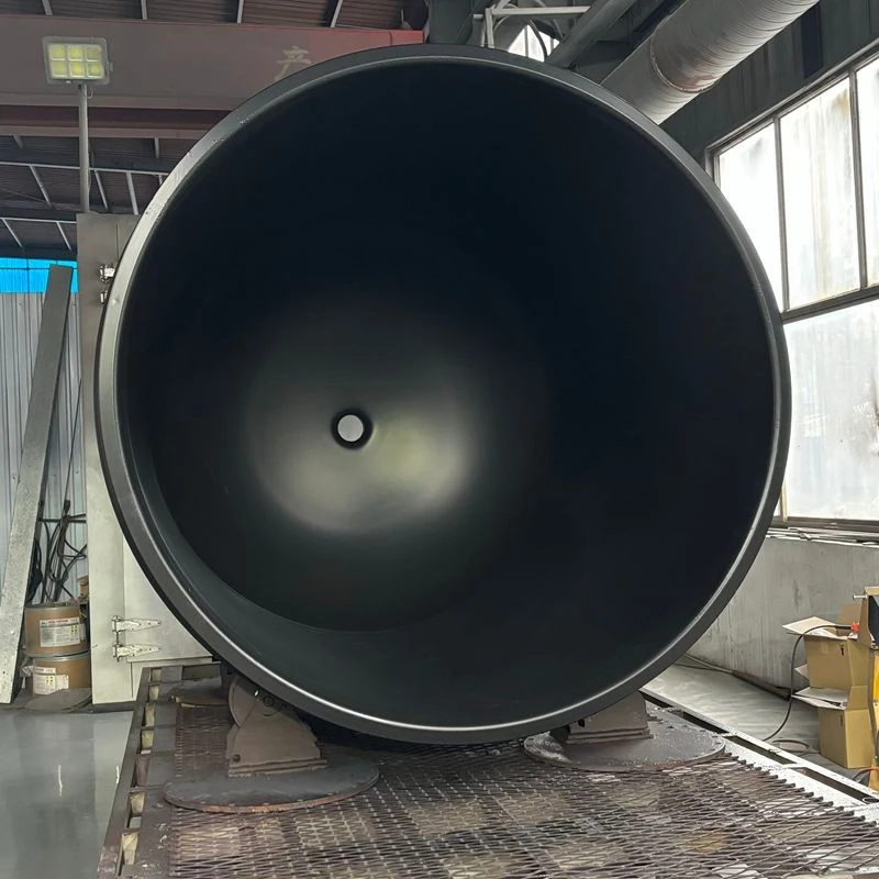 PFA 코팅 화학 저장 탱크