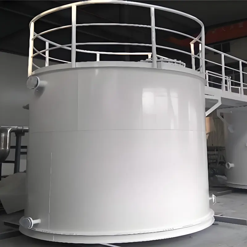PTFE 라이닝 내산성 화학 저장 탱크