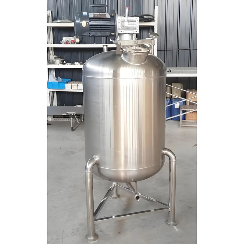 PTFE 라이닝 화학 액체 교반 탱크