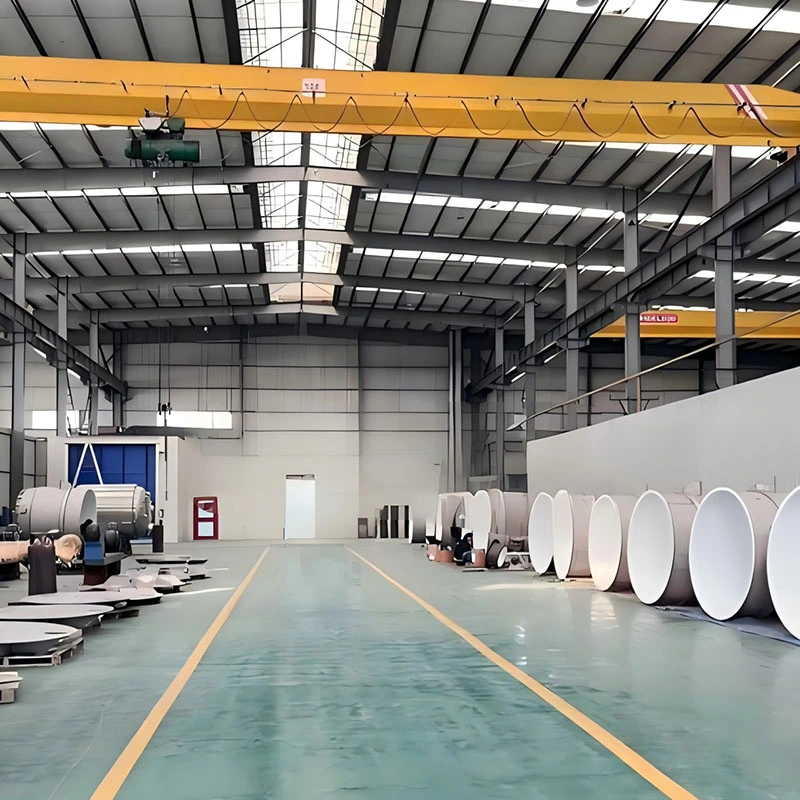 PTFE 라이닝 화학 생산 혼합 용기