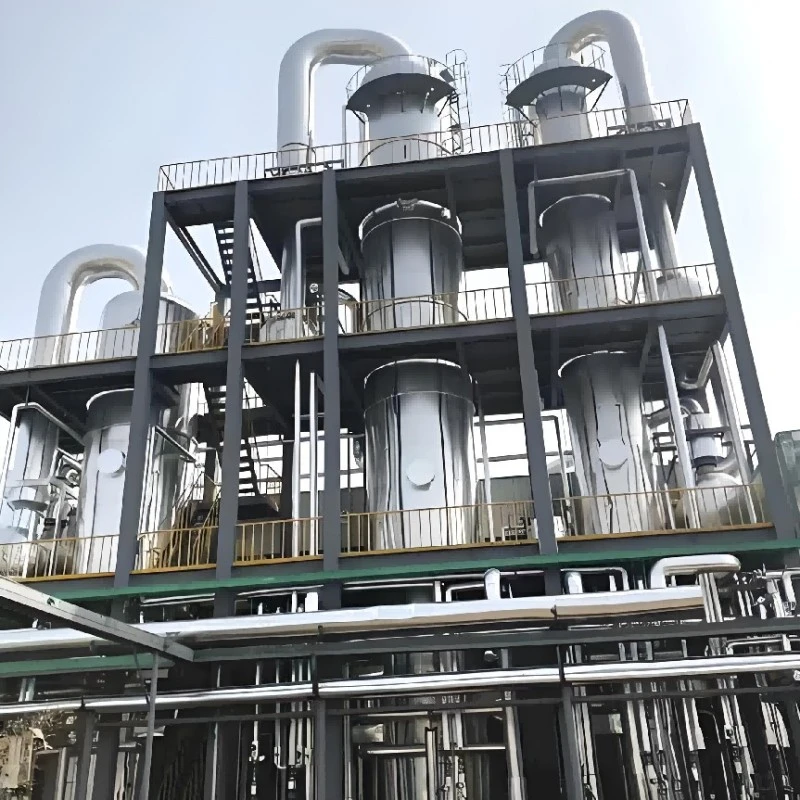 PTFE 라이닝 산업용 정류 컬럼