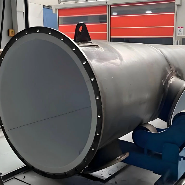 PTFE 라이닝 산업용 분리 컬럼 시스템