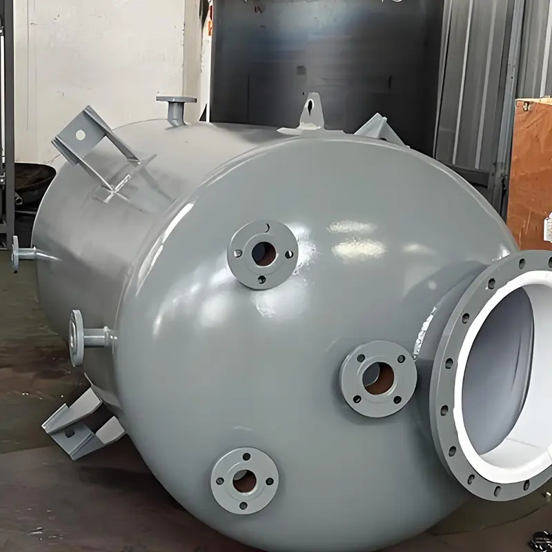제약 산업용 PTFE 라이닝 반응기